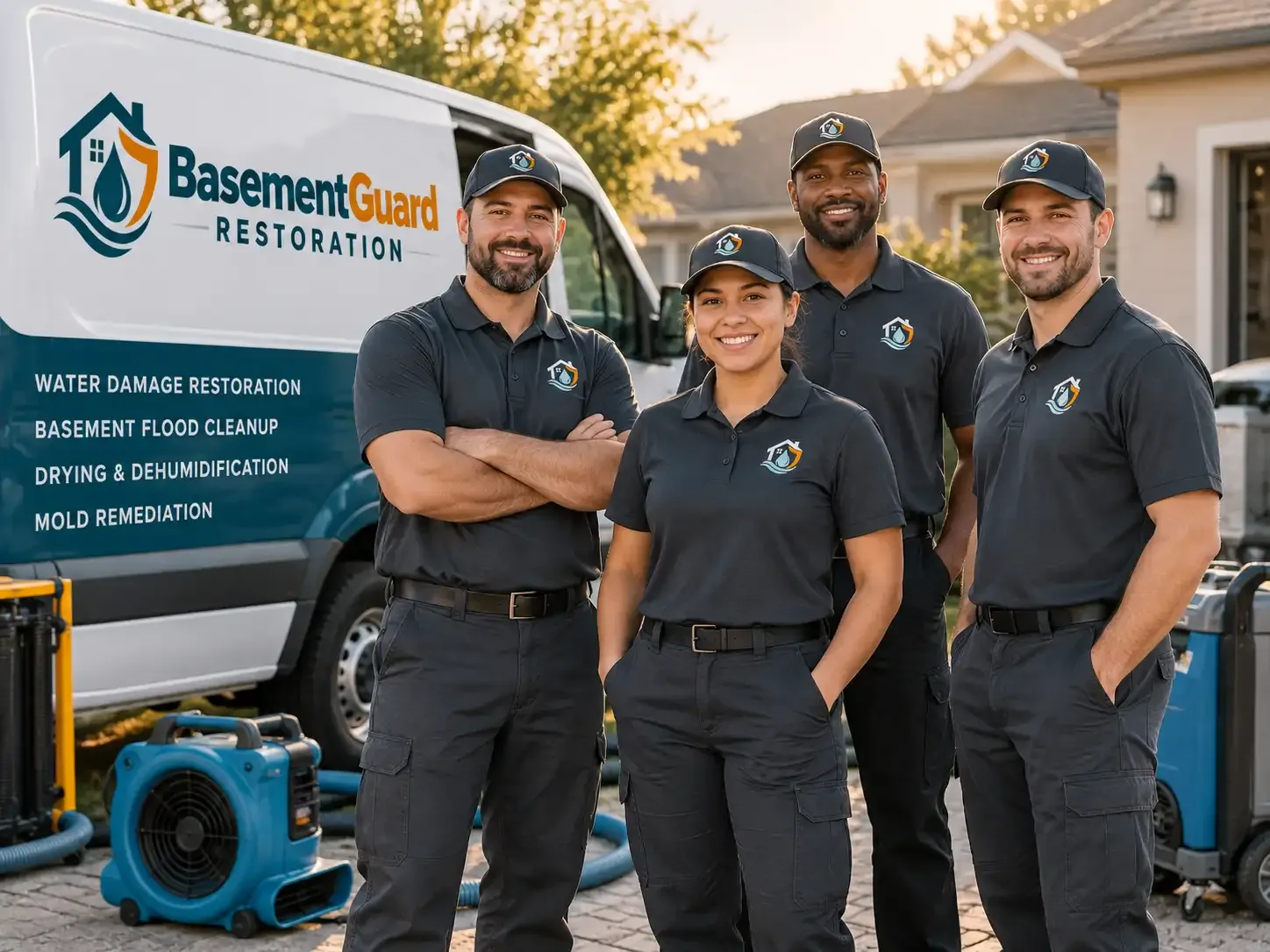 Basement Water Damage Restoration company in Grand River, IA